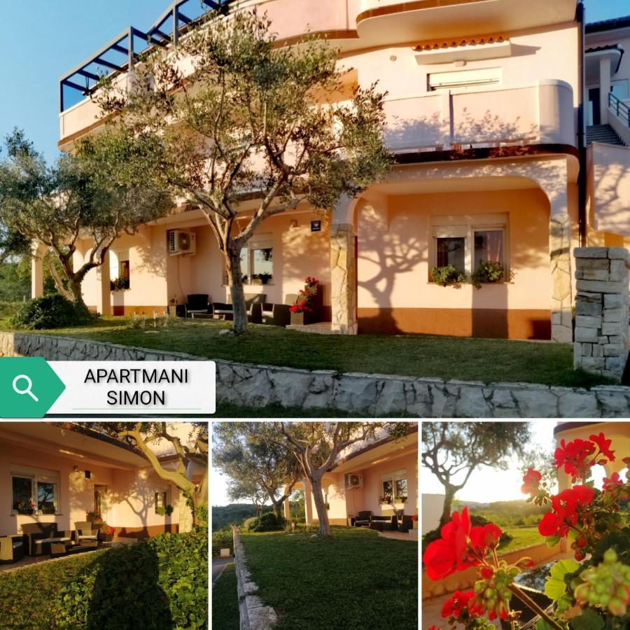 Apartmani Simon Lopar Exteriér fotografie